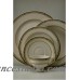Shinepukur Ceramics USA, Inc. Marigold 5 Piece Ivory China Place Setting, Service for 1 SHPK1072